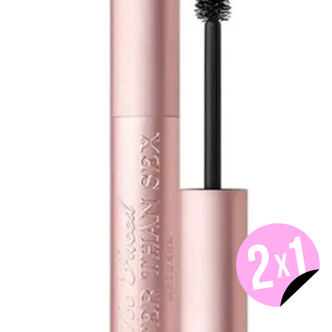 Mascara de Pestañas de Lujo 2x1