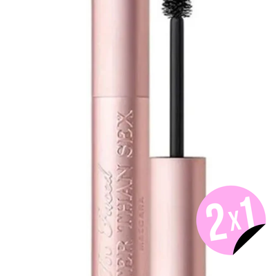 Mascara de Pestañas de Lujo 2x1