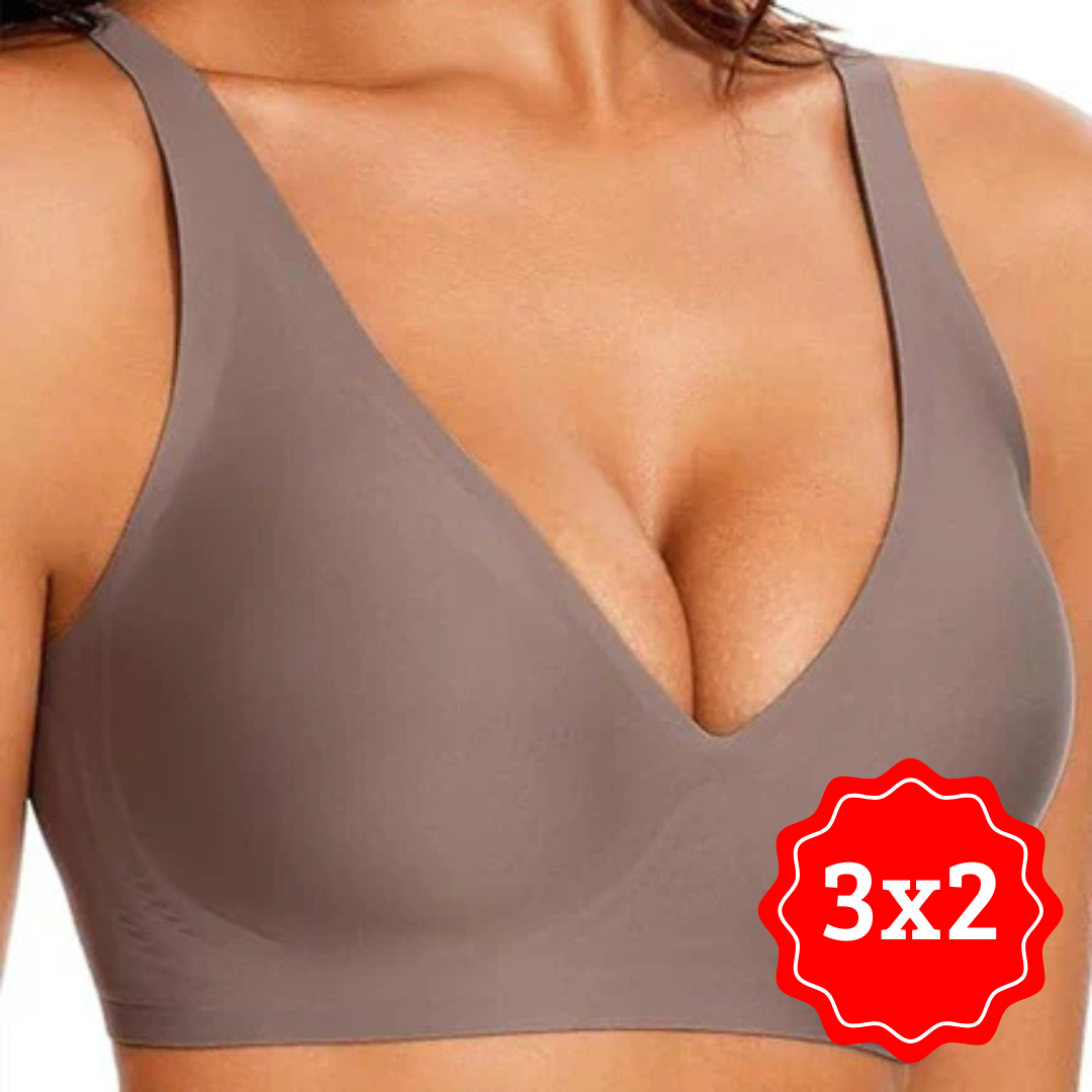 Sujetador Push-Up Inalámbrico Alia 3X2