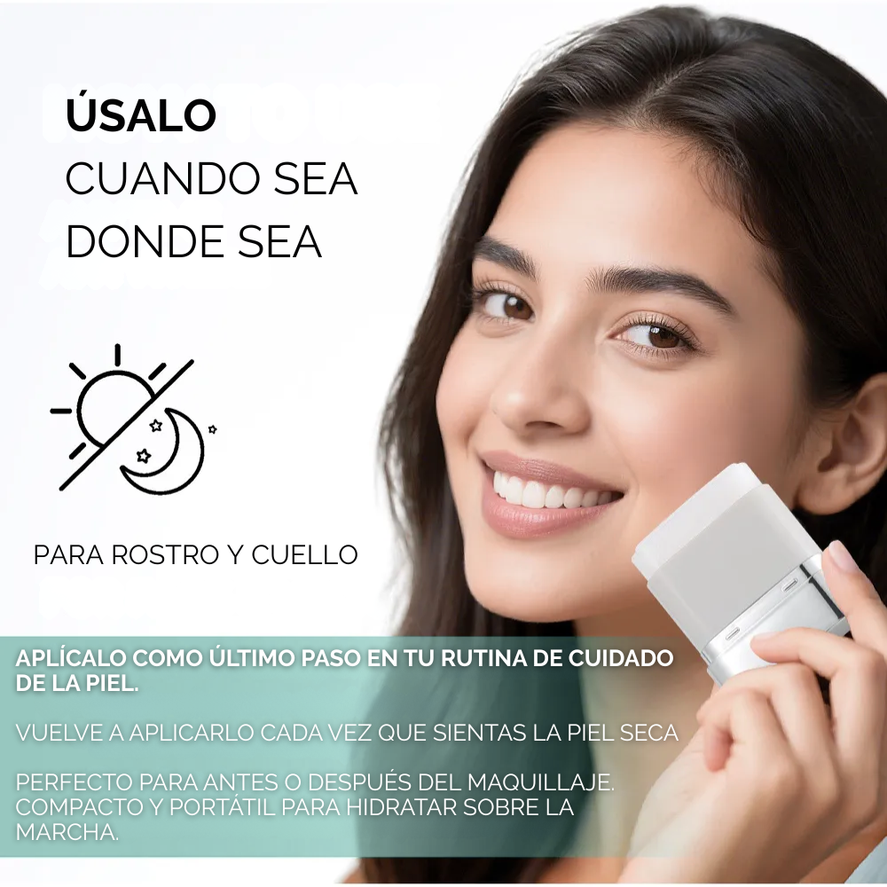 PDRN: Bálsamo en barra de colágeno y aloe
