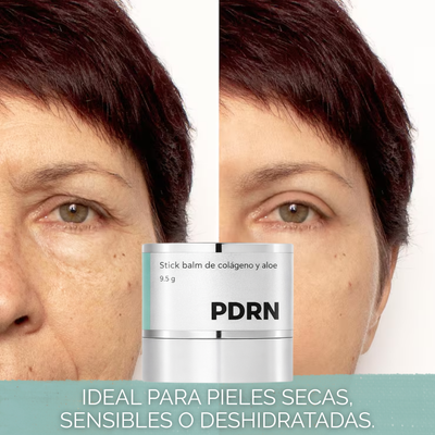PDRN: Bálsamo en barra de colágeno y aloe