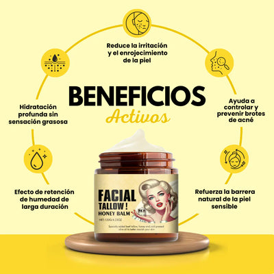 Bálsamo de Sebo de Res Para Reparación