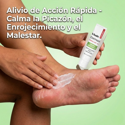 Crema Antifúngica Clotrimazol 1% Vitalé