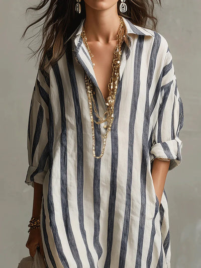 Vestido Soho Stripes