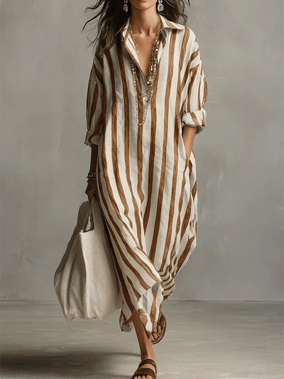 Vestido Soho Stripes