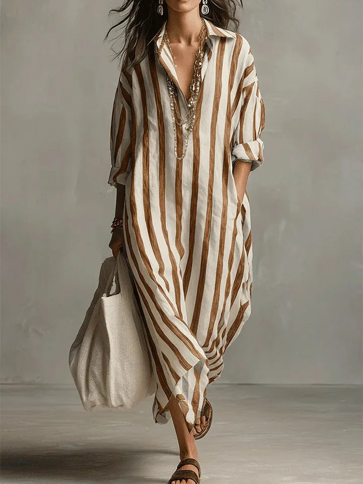 Vestido Soho Stripes