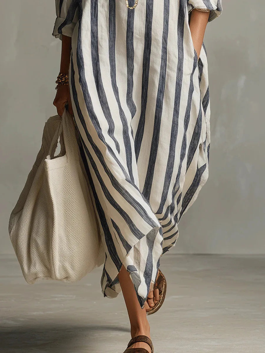 Vestido Soho Stripes
