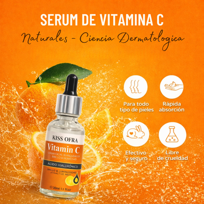 Suero Facial Blanqueador con Vitamina C