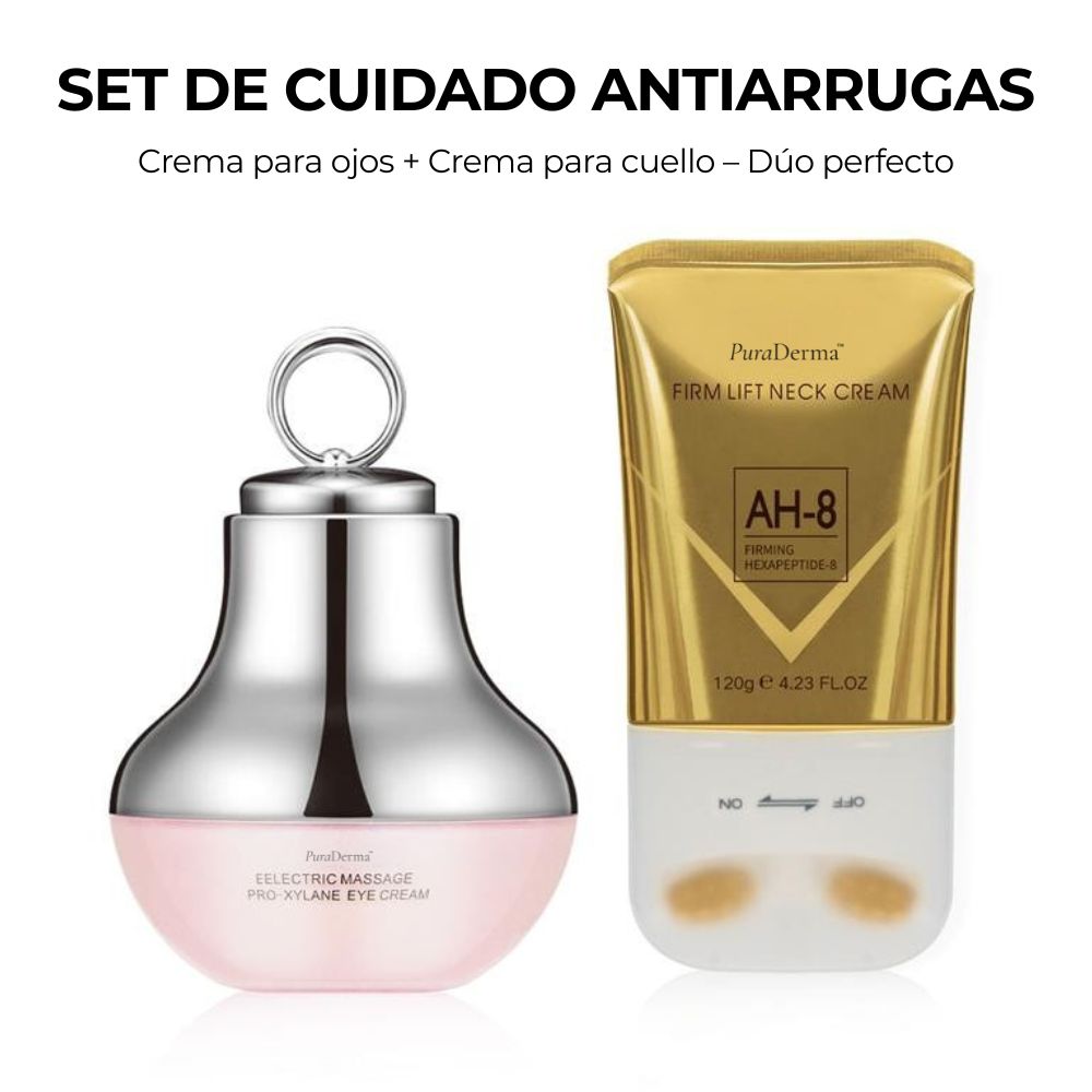 PuraDerma Set Reafirmante y Suavizante