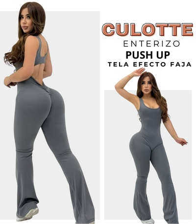 Enterizo Slim fit Push Up