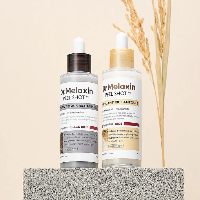 Rutina de "skin glass"Dr. Melaxin Peel Shot