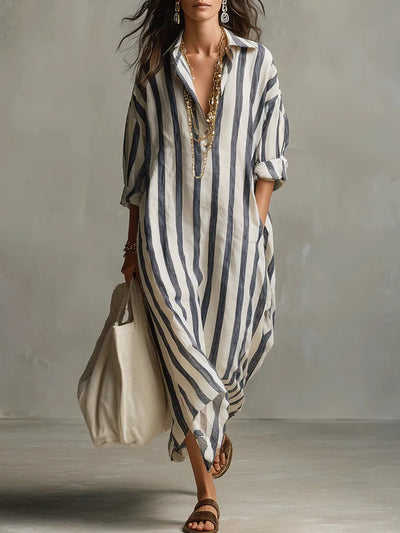Vestido Soho Stripes