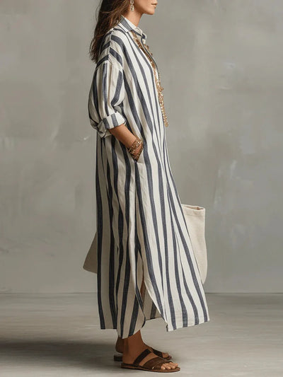 Vestido Soho Stripes