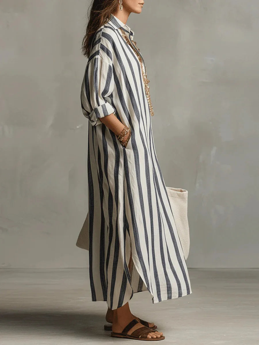 Vestido Soho Stripes