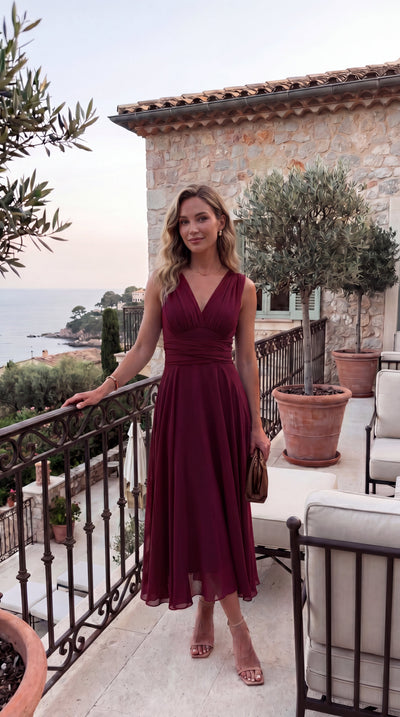 Vestido Atemporal Adele
