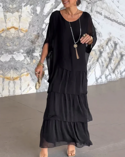 VESTIDO ARTÍSTICO - SILUETA SUELTA (LIQUIDACIÓN)