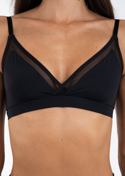 Top de Copas Triangulares Sobrepuestas 3X1