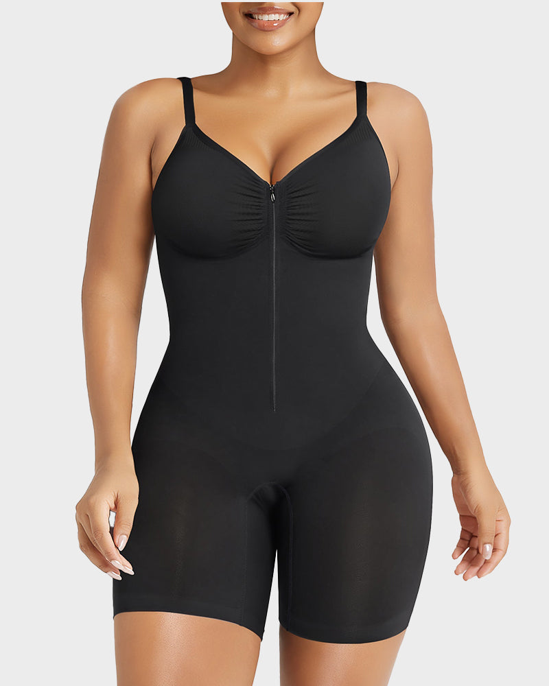 Body moldeador con cremallera y control de abdomen Renata