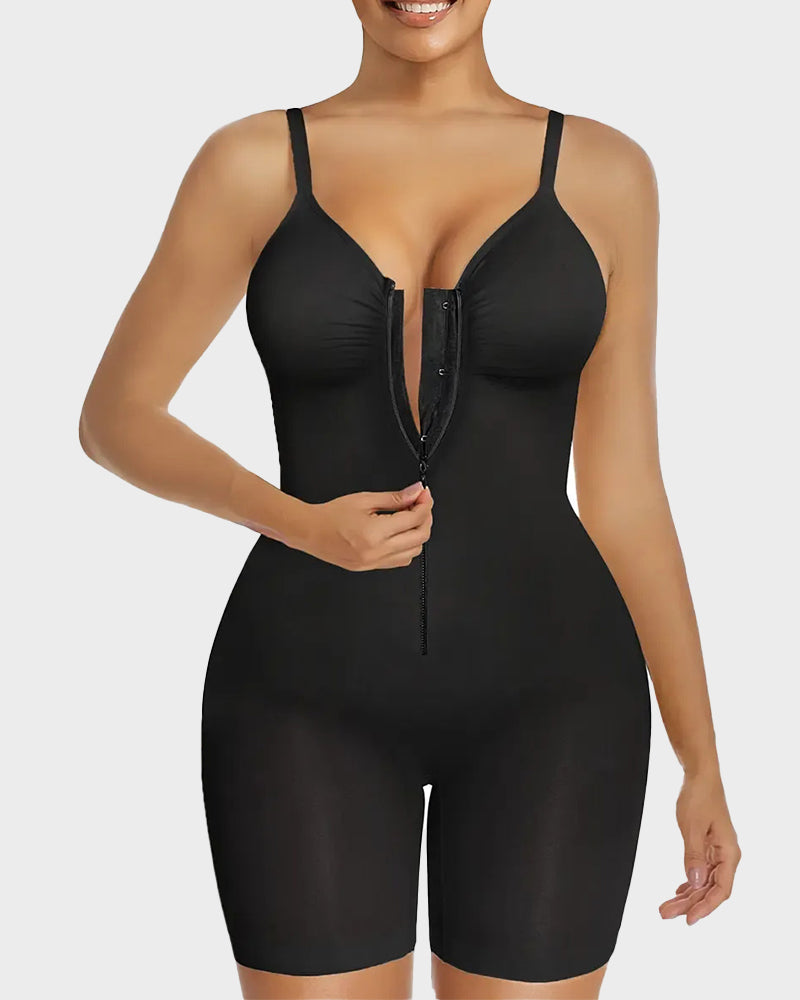 Body moldeador con cremallera y control de abdomen Renata