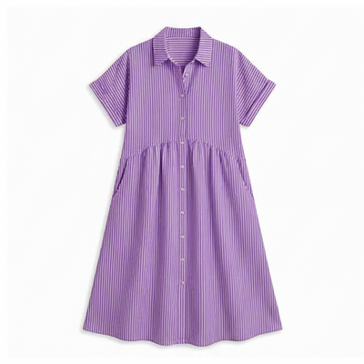 Vestido Camisero Roma