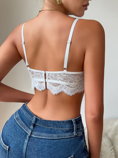 Sujetador Bustier Ajustable Sin Tirantes con Push-Up 2X1