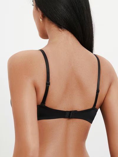 sujetador push-up Soporte de alambre copas acolchadas