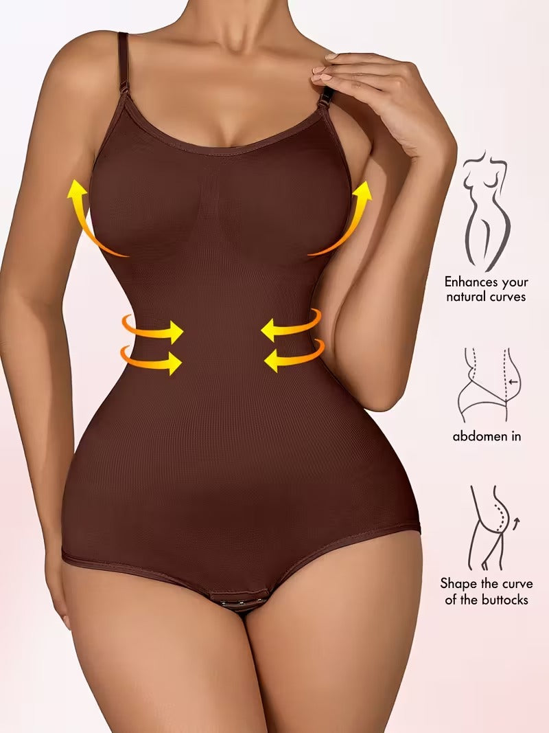 Body Moldeador Sin Costuras con Control de Abdomen  Xiomara
