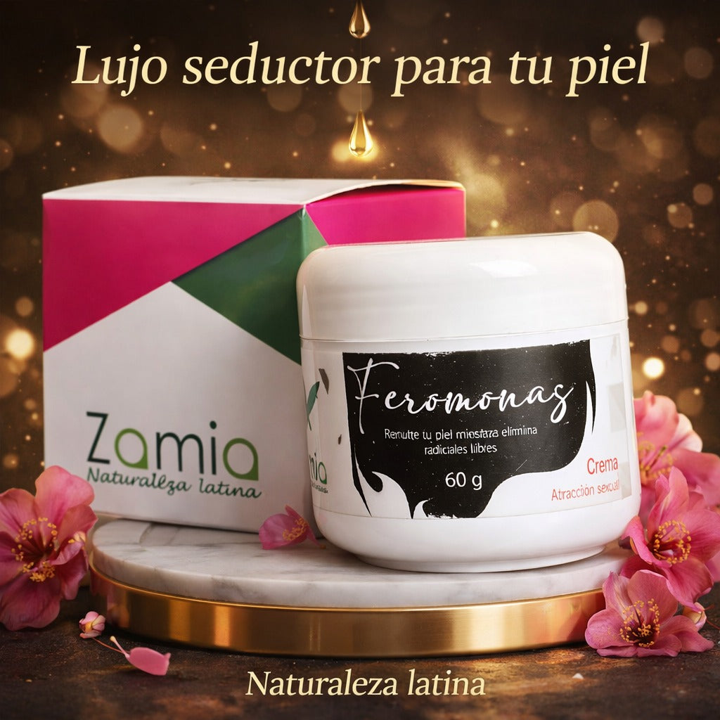 Crema de Feromonas Zamia