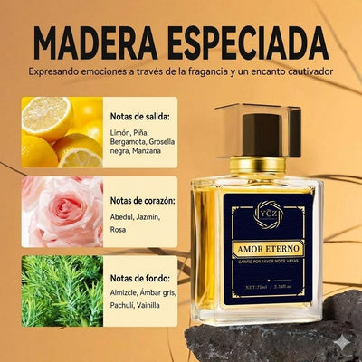 Perfume Amor Eterno Misterio y Sofisticación