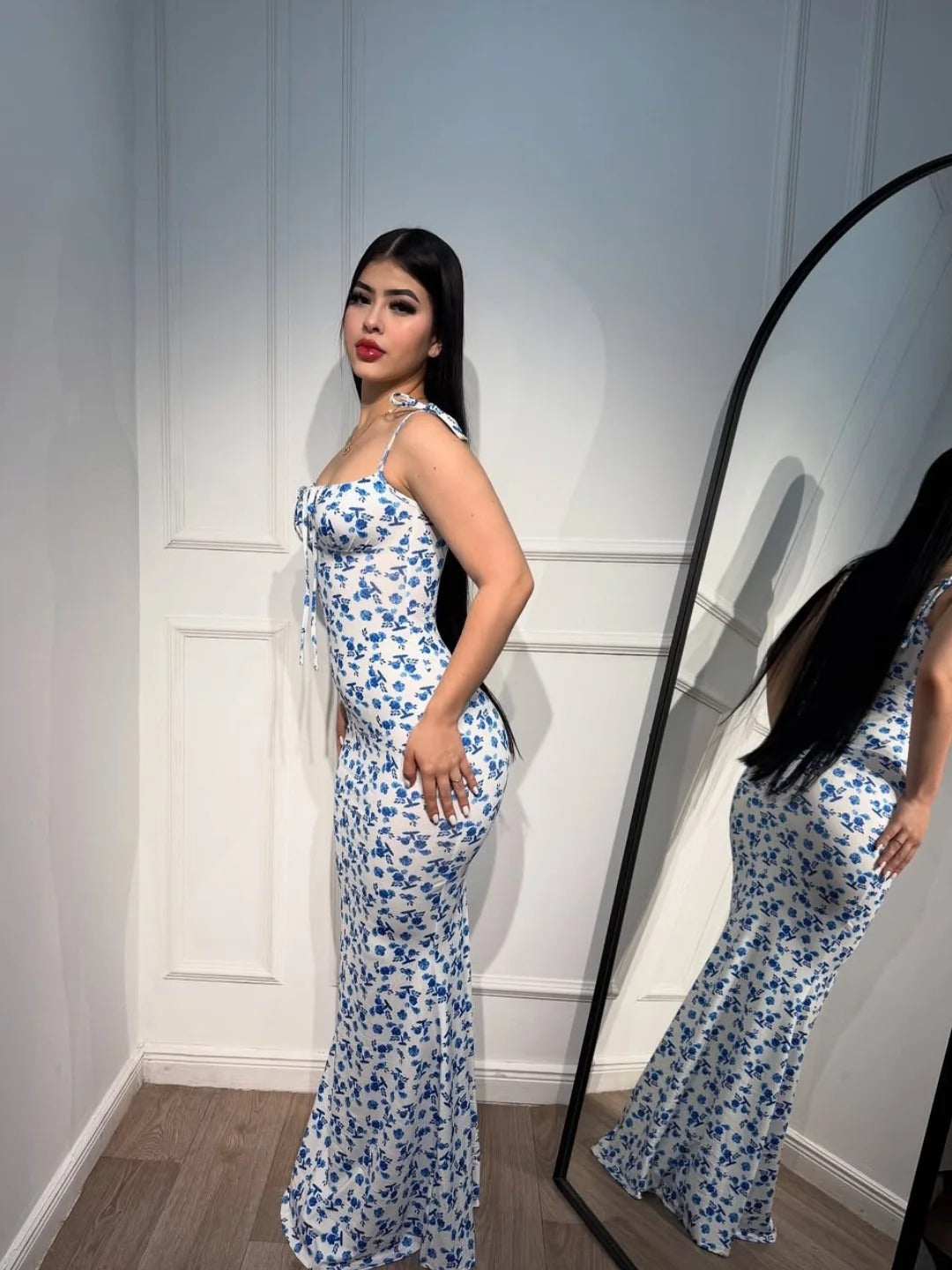 Vestido Largo Maiza