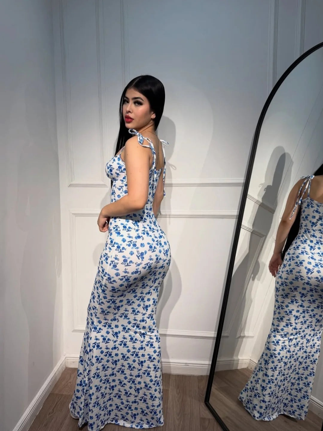 Vestido Largo Maiza