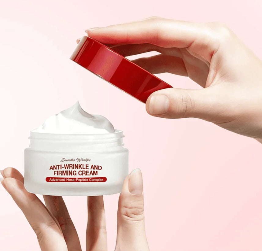 Crema Facial Reafirmante Antiarrugas