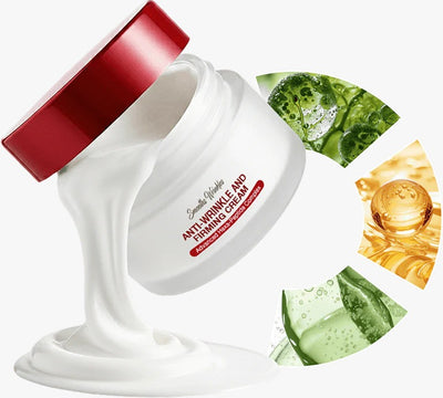 Crema Facial Reafirmante Antiarrugas