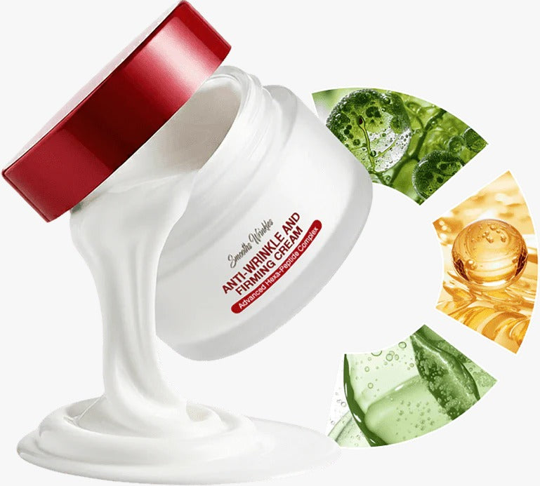 Crema Facial Reafirmante Antiarrugas