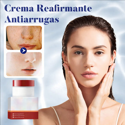 Crema Facial Reafirmante Antiarrugas