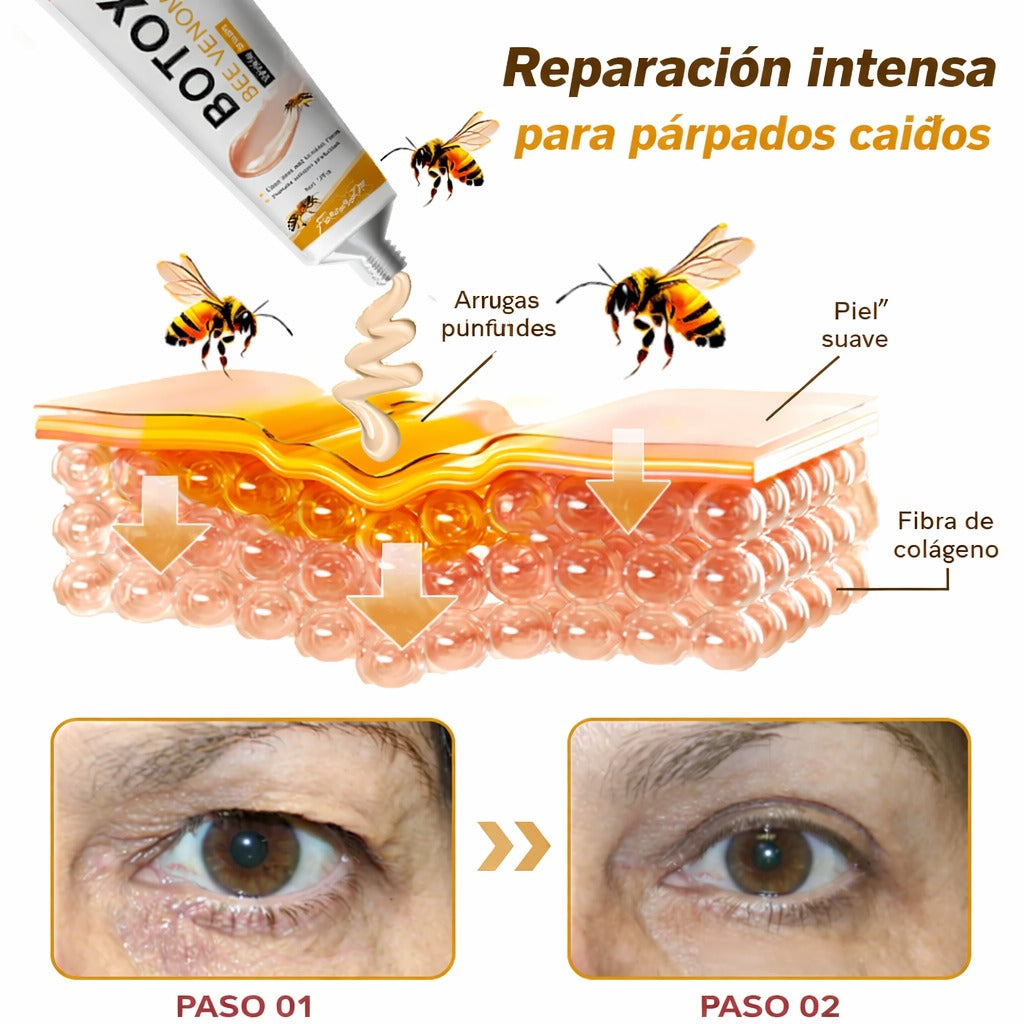 Crema Antiarrugas Botox Veneno de Abejas