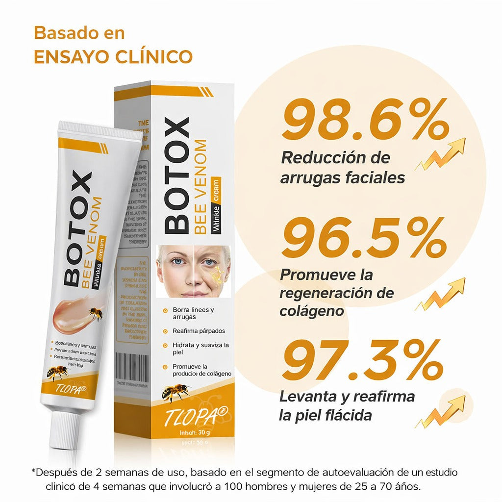 Crema Antiarrugas Botox Veneno de Abejas