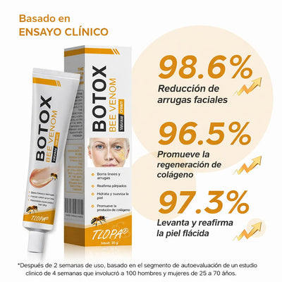Crema Antiarrugas Botox Veneno de Abejas