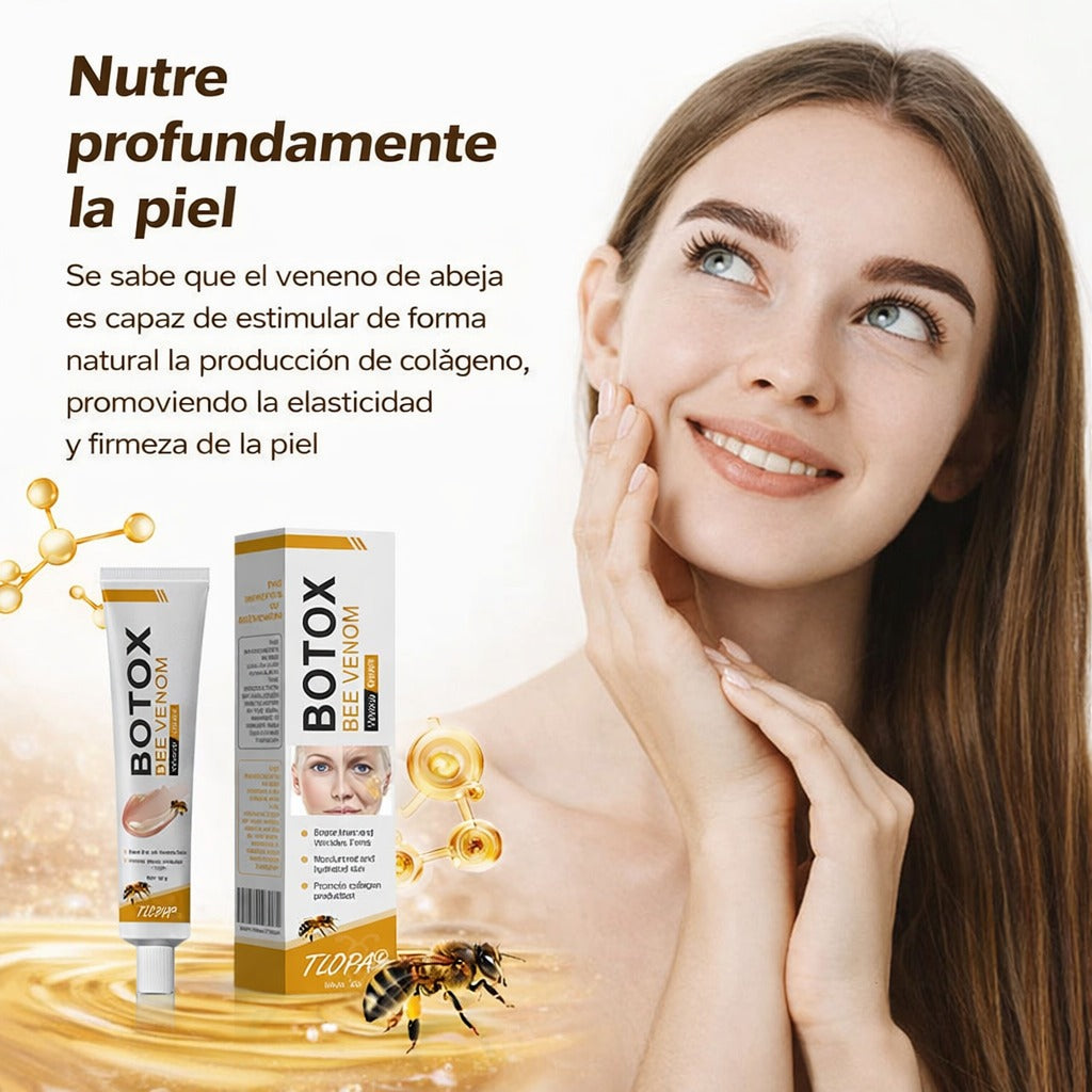 Crema Antiarrugas Botox Veneno de Abejas