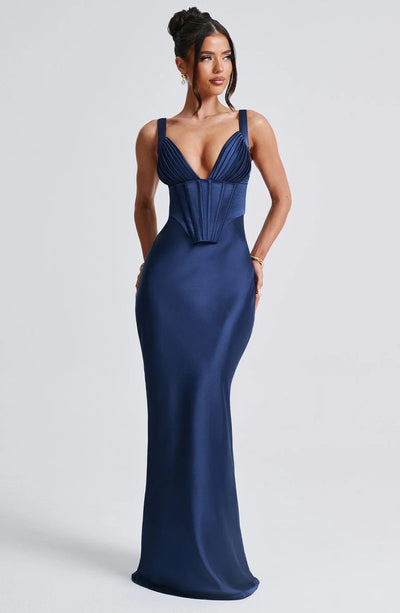 Vestido Satinado Glan