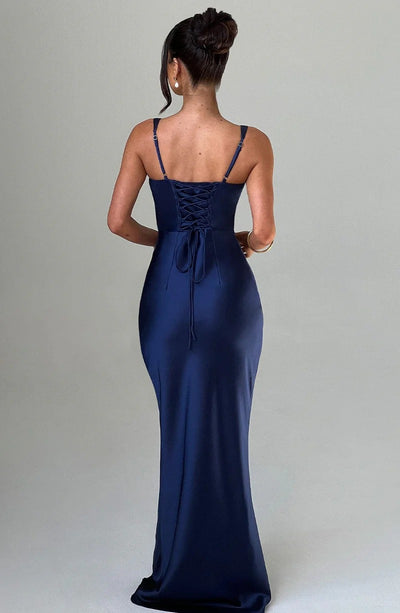 Vestido Satinado Glan