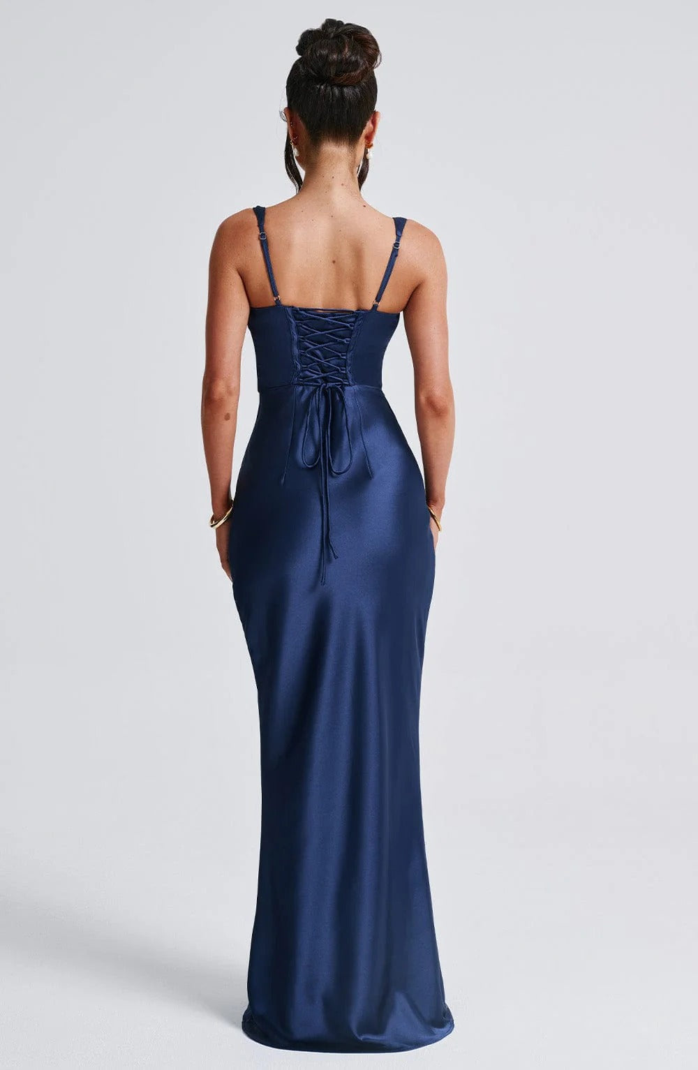 Vestido Satinado Glan