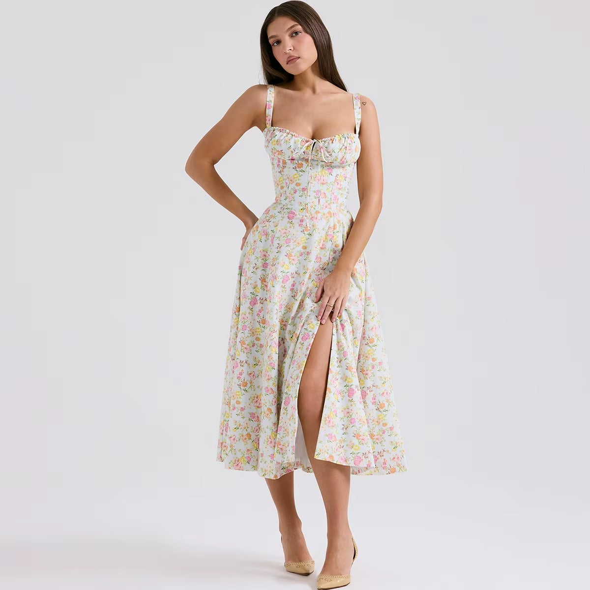 Vestido Corsé Vintage Many
