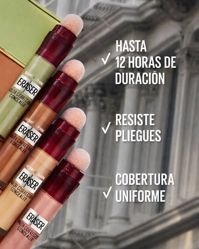 Corrector de acabado natural