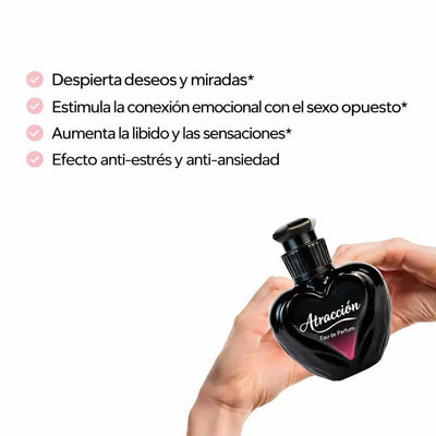 Perfume Elegante Attracione Feminino