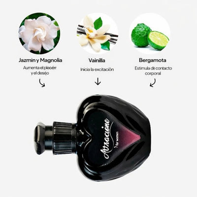 Perfume Elegante Attracione Feminino