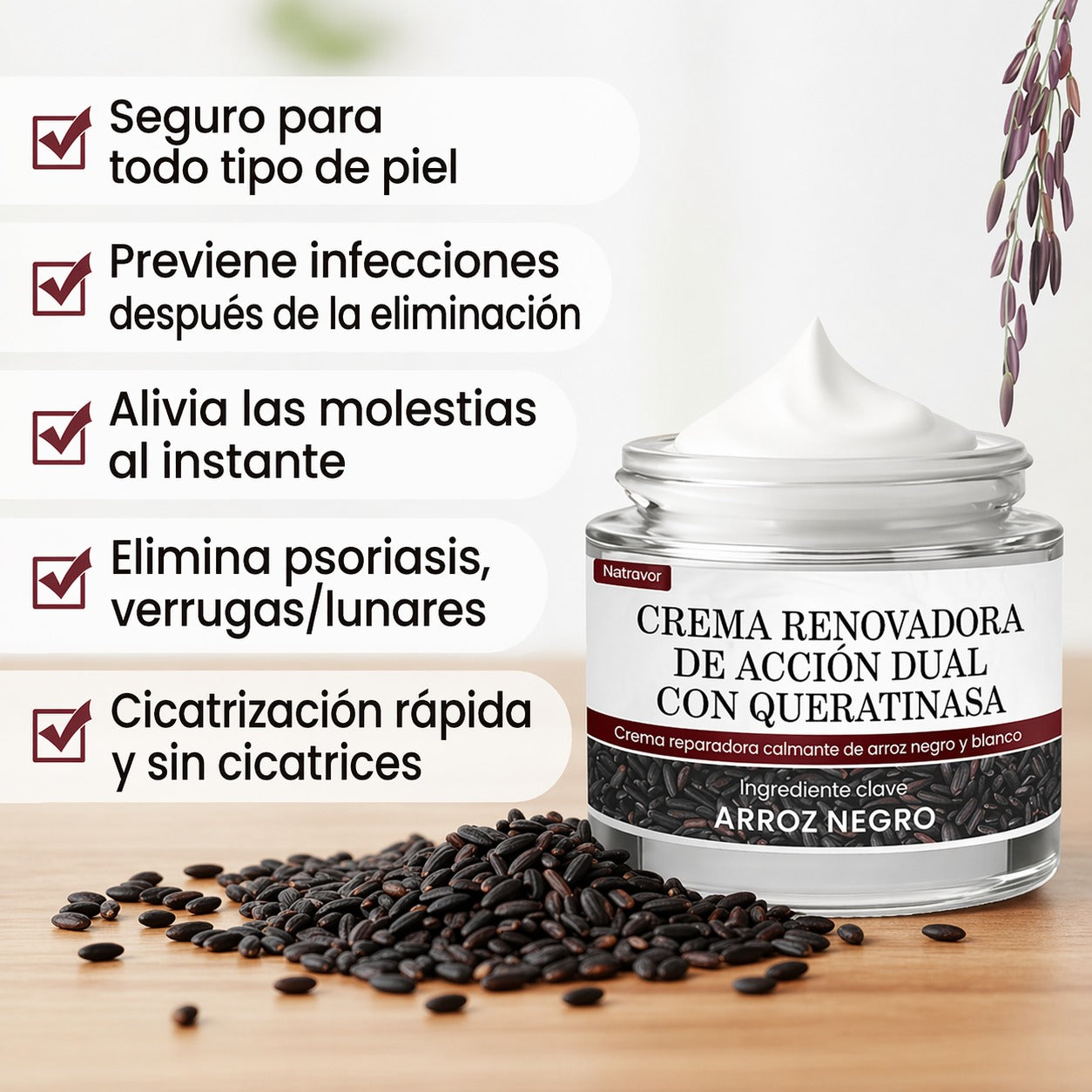 Crema Keraerase Dual-Action