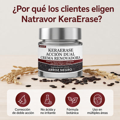 Crema Keraerase Dual-Action
