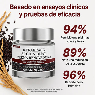 Crema Keraerase Dual-Action
