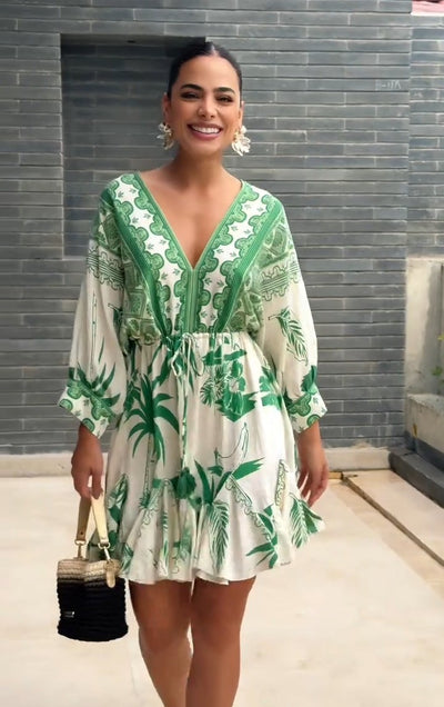 Vestido Caribe Natural